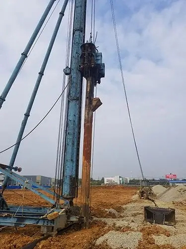 张家口蔚县沉管砂石桩