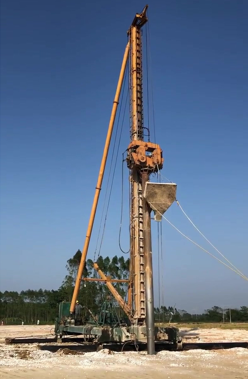 张家口蔚县碎石桩